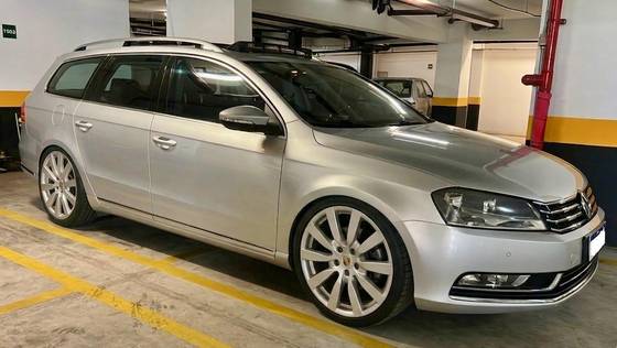 VOLKSWAGEN PASSAT 2.0 TSI HIGLHINE VARIANT GASOLINA 4P AUTOMATIZADO